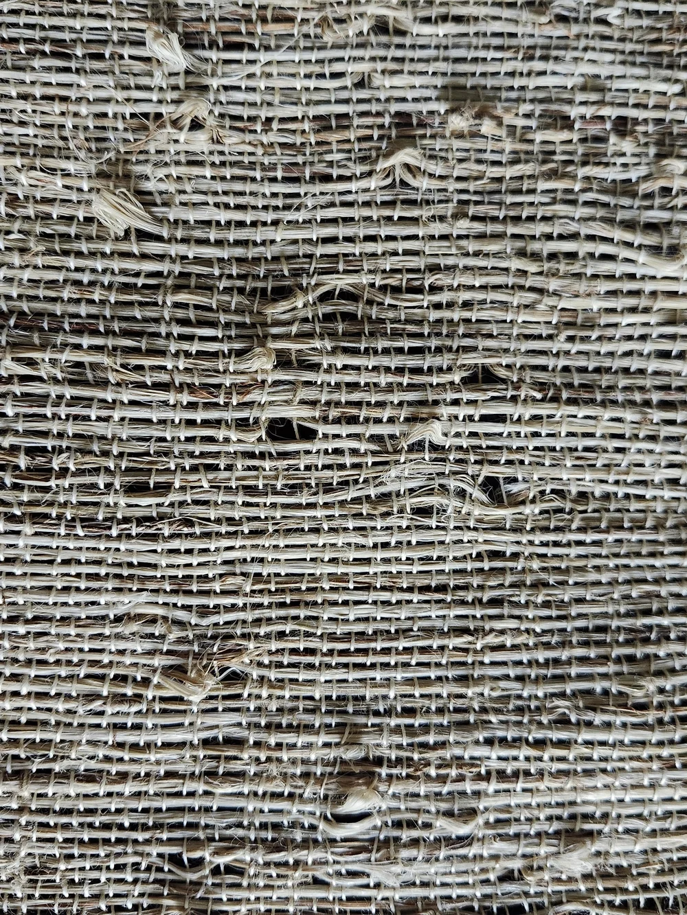 Pottery Barn Nubby Woven Table Runner Natural 106